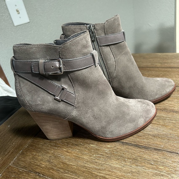 Cole Haan Minna Suede Leather boots size 11 - Picture 3 of 12